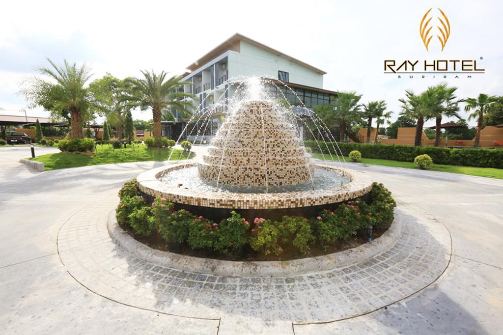 Ray Hotel Buri Ram Eksteriør billede
